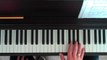 EASY piano songs: How to play the Flintstones theme tune - keyboard tutorial