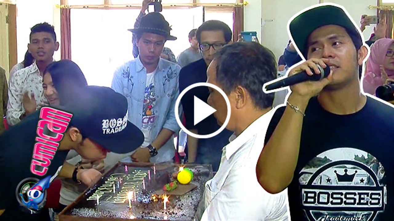 Orang Tua Bawa Kue Ultah, Cakra Khan Menangis - Cumicam 29 Februari 2016