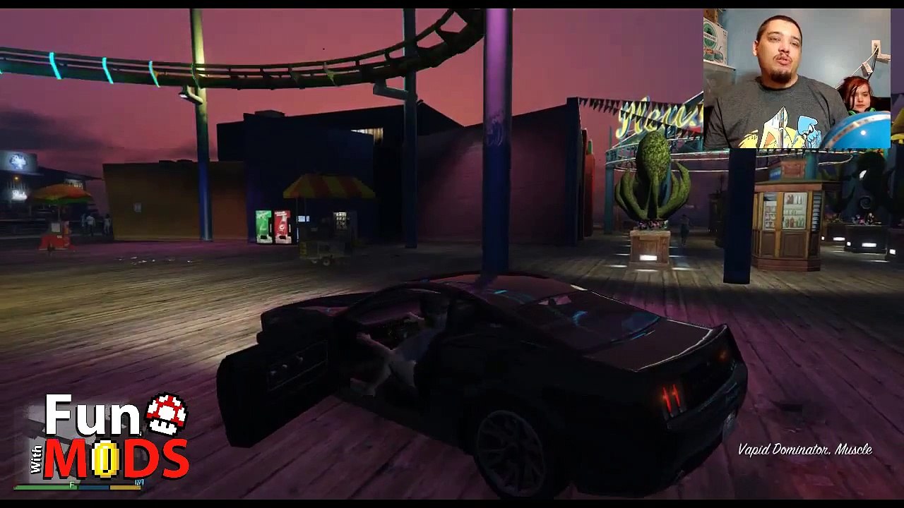 Fun With Mods: Awesome Script V Mod Menu (Play As An Animal, Teleport, Super Jump & Much More!)