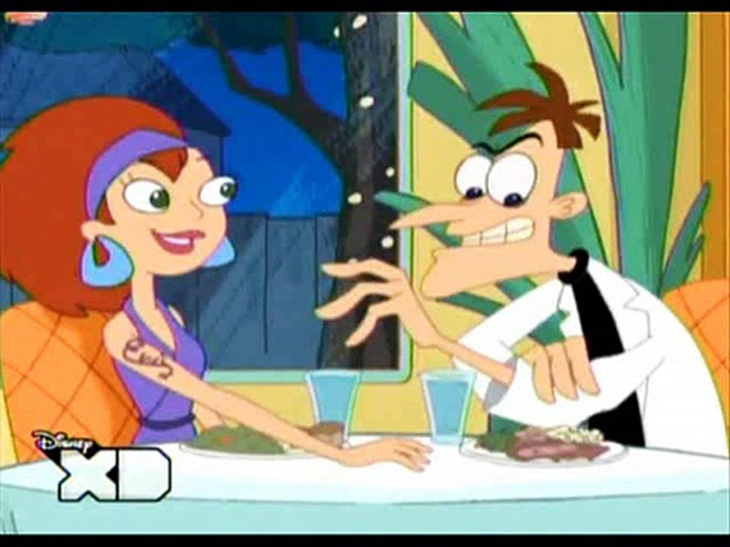 Evil Love from Phineas And Ferb (Episode: Chez Platypus)