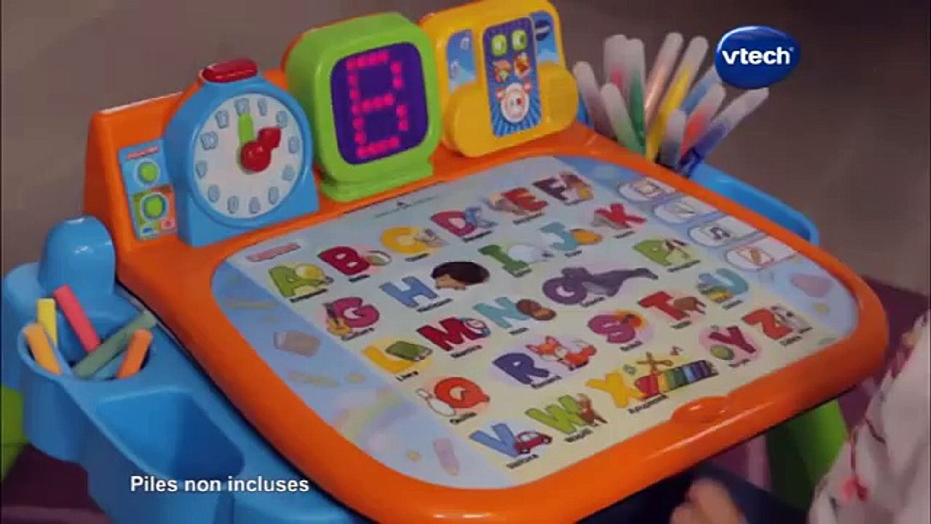 Pub Magi Bureau Interactif 3 En 1 De Vtech Video Dailymotion