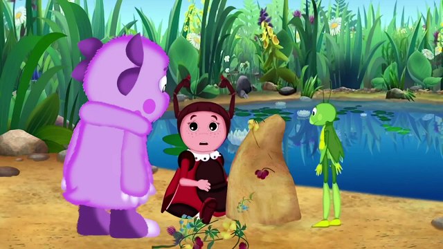 Лунтик и его друзья - 104 серия. Ссора