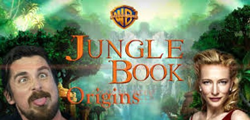 Jungle Book: Origins (2017) #Christian Bale, Benedict Cumberbatch, Cate >>