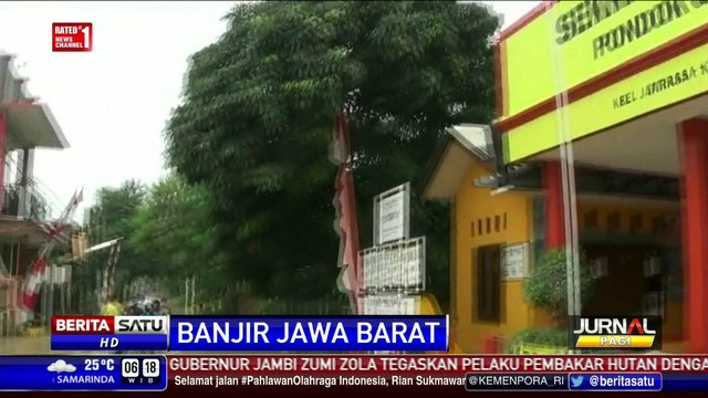 2 Perumahan di Bekasi Kebanjiran Akibat Kiriman Kali Cikeas