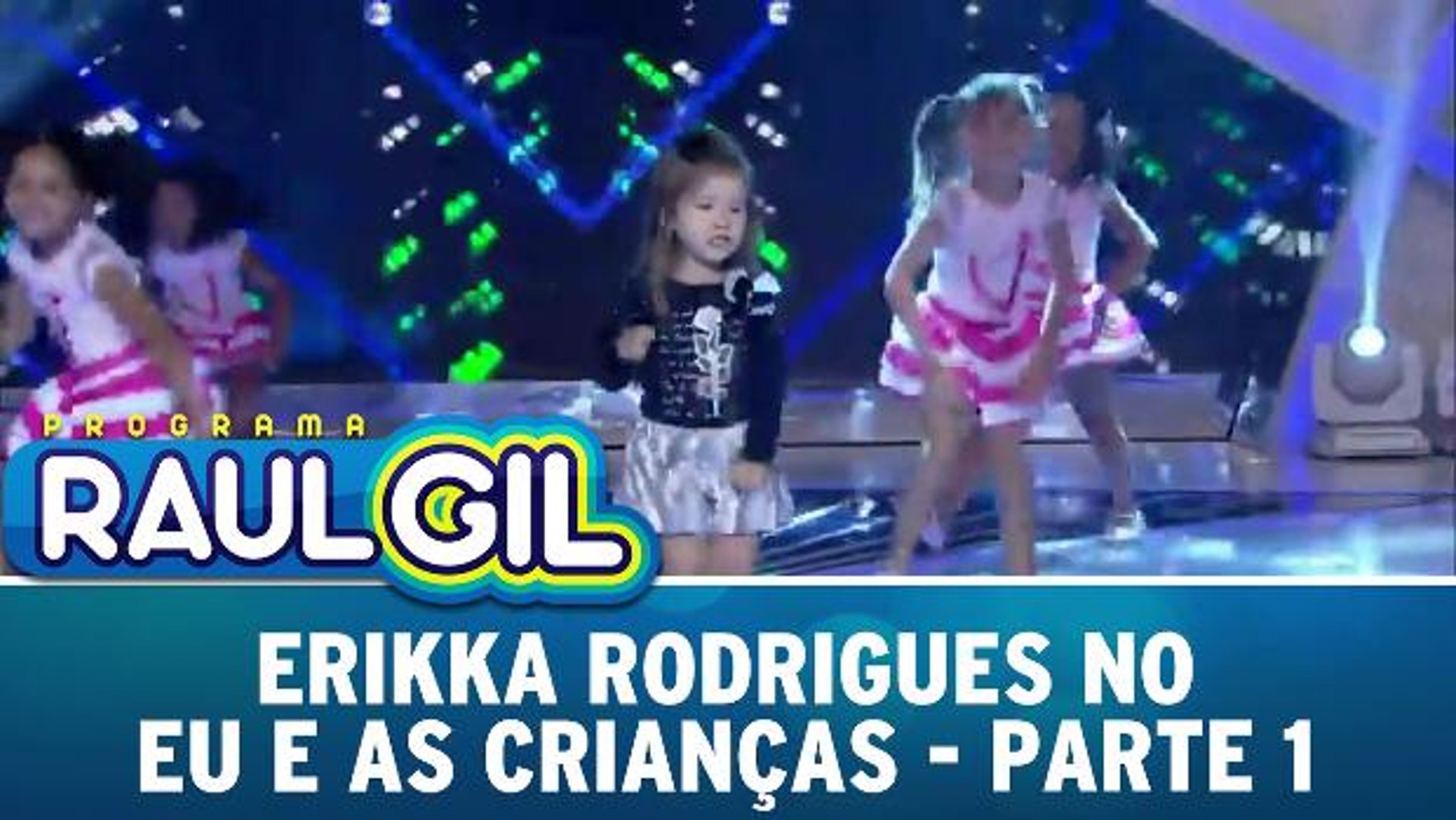 Erikka Rodrigues no Eu e As Crianças - Parte 1