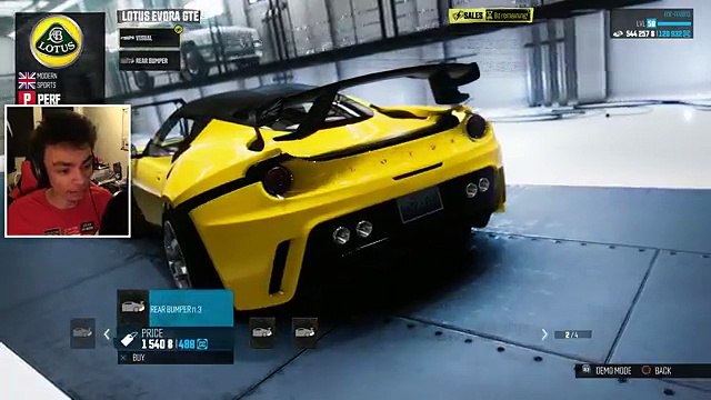 LOTUS EVORA GTE PERF BUILD The Crew Wild Run Gameplay w The Nobeds