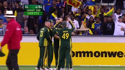 Xavier Doherty 4 Wickets For 46 Vs Sri lanka  On Debut  MCG 2010 HD