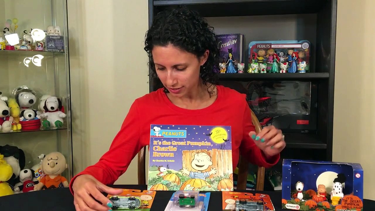 Snoopy & Charlie Brown Hot Wheels & Its The Great Pumpkin