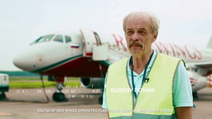Sukhoi Superjet 100 Operation Promo-HD