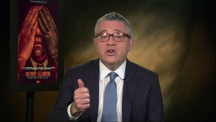 IR Interview: Jeffrey Toobin (Author) - American Crime Story - The People Vs OJ Simpson [FX]