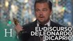 El discurso de Leonardo DiCaprio tras ganar el Oscar a mejor actor