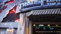 Transformers The Ride 3D at Universal Studios Hollywood Transformers Fan Experience