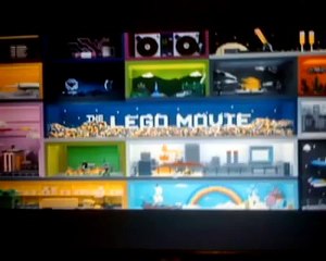 Closing To The Lego Movie 2014 DVD