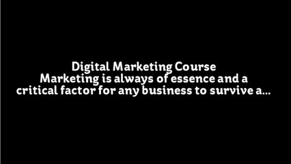 Digital Marketing Course Pune
