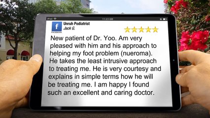 Unruh Podiatrist Santa ClaritaExcellentFive Star Review by Jack G.
