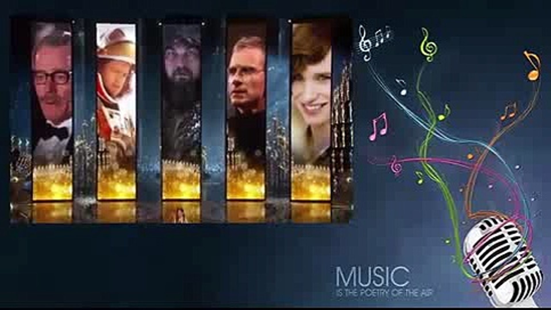 ⁣Leonardo DiCaprio, Wins Oscars -