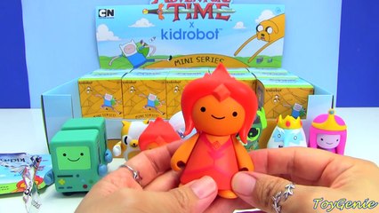 Adventure Time Kidrobot Mini Series with Ultra Rare Lich