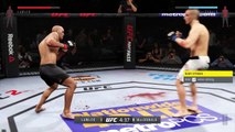 EA SPORTS UFC 2 BETA GAMEPLAY