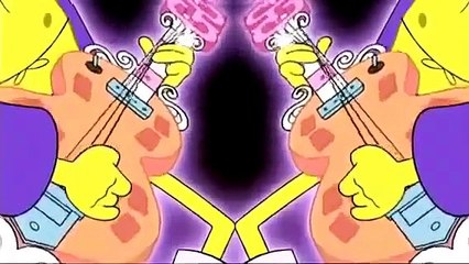 Spongebob goober rock backwards