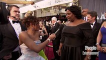 Whoopi Goldberg Joins People on the Red Carpet