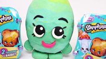 BIG Cherie Tomato Play Doh Shopkins Giant Surprise Egg Season 3 Toy Opening by DCTC