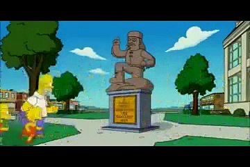 The Simpsons Theme Tune Backwards