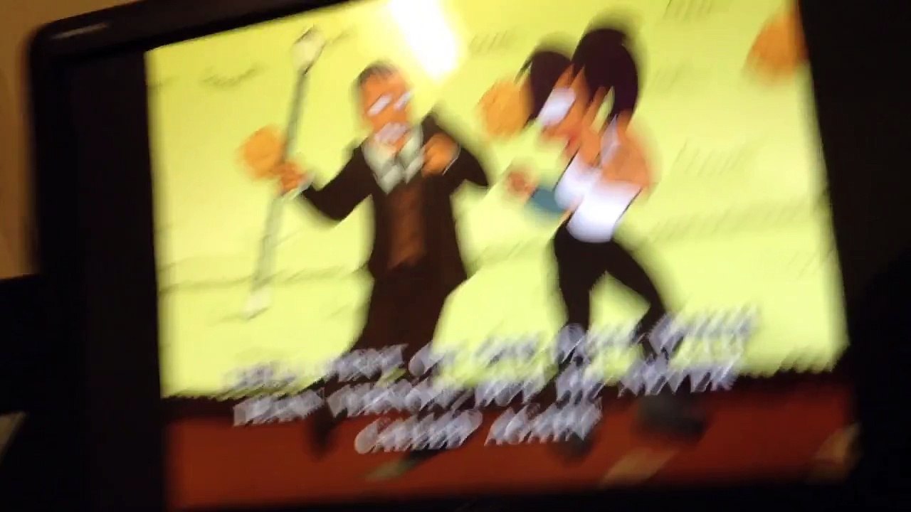 THE FUTURAMA ENDING CREDITS