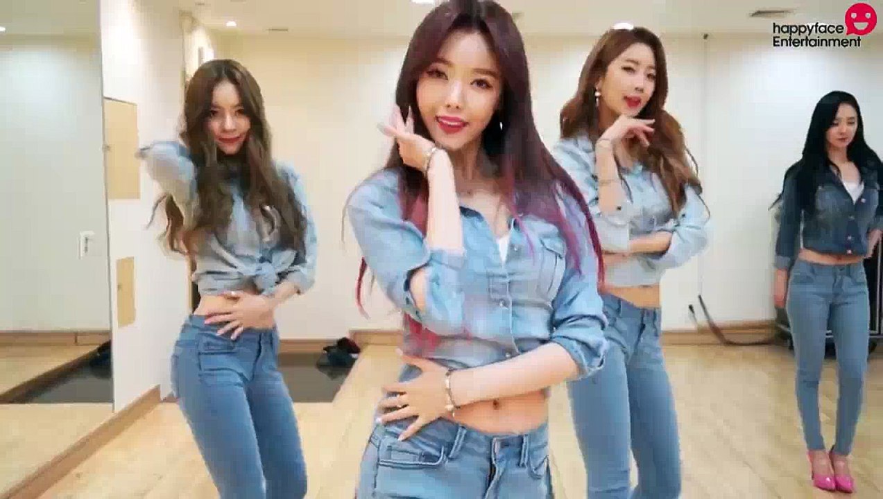 Dalshabet 'like you' Sexy Exercise Edition