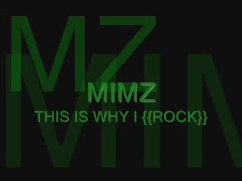 MIMS - THIS IS WHY I ROCK