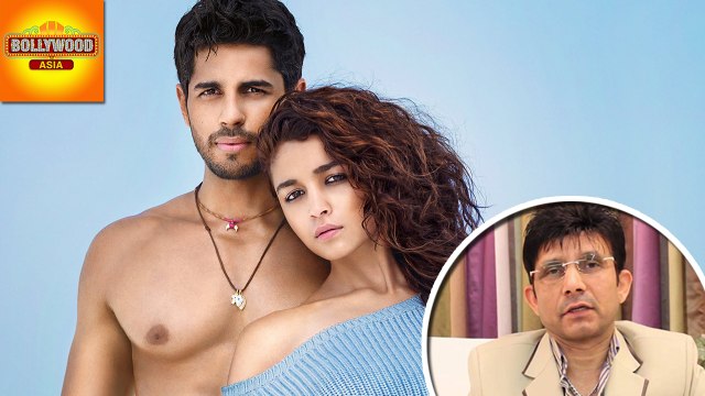 Sidharth Malhotra INSULTS KRK For Alia Bhatt | Bollywood Asia