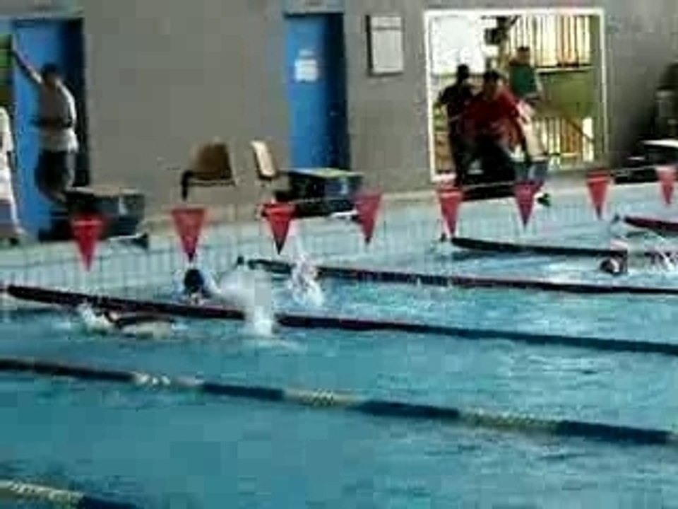 NATATION : FINALE DEPARTEMENTALE : 4ème