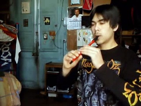 Spongebob Squarepants music theme intro bob esponja tin whistle cover (CELTICO)