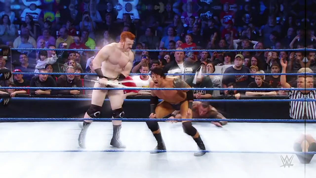 20 cruel crutch attacks: WWE Fury