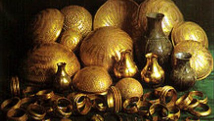 6 YEAR OLD FINDS TREASURE IN SECRET ROOM