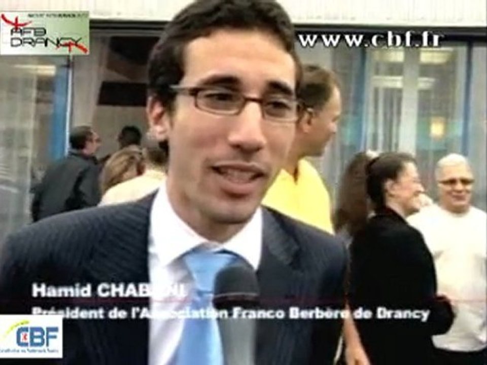 Remise des Clefs du futur Centre Culturel Berbère (CCB) à Drancy (93) en présence du Député-Maire de Drancy, Jean-Christophe LAGARDE - 20.05.2012