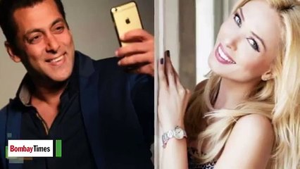 OH No! It’s Not Salman Khan, Iulia Vantur Is Kissing Someone Else! (FULL HD)