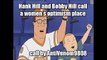 hank hill & bobby hill. he is only 12 ! [prank] voice changer. ENJOY