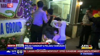 Tawuran di Kebon Jeruk, Polisi Sita Gergaji Besi Besar