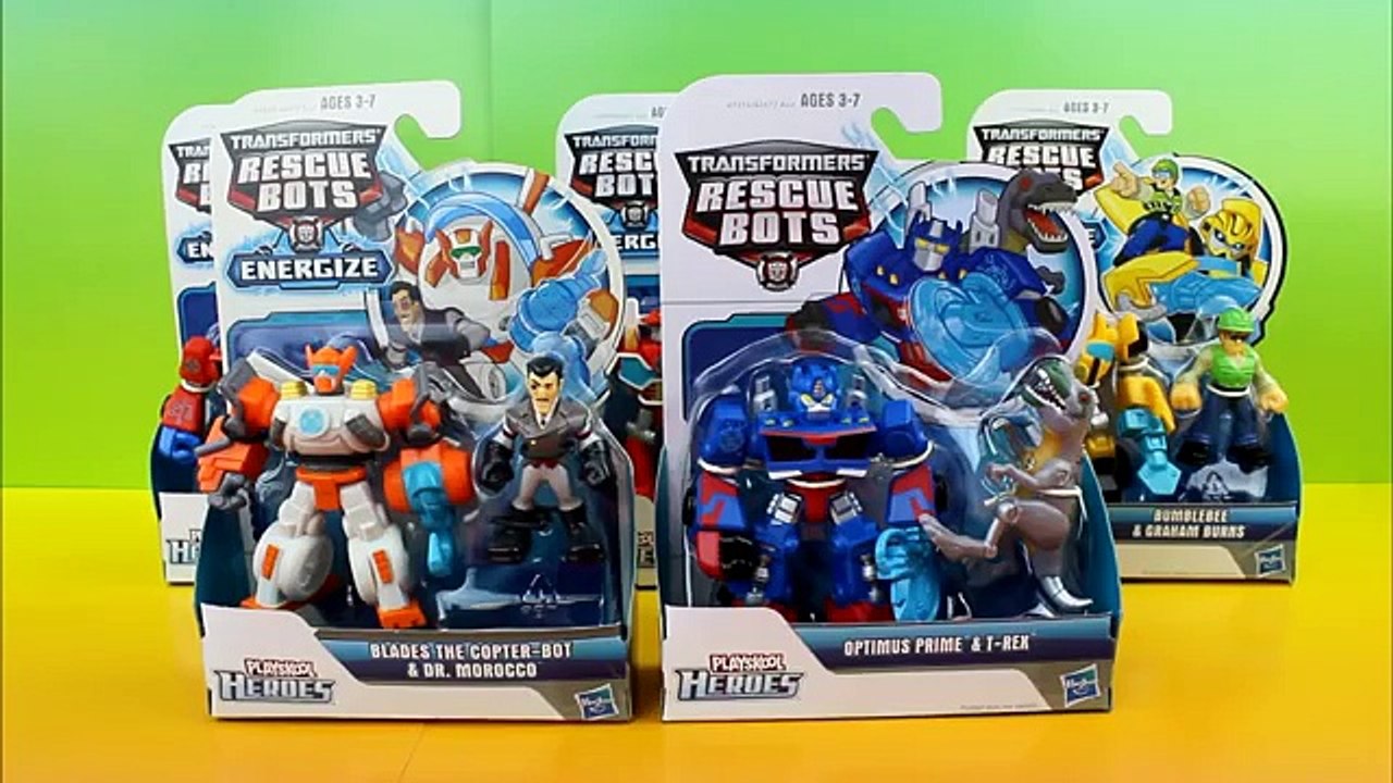 transformers rescue bots toys optimus prime