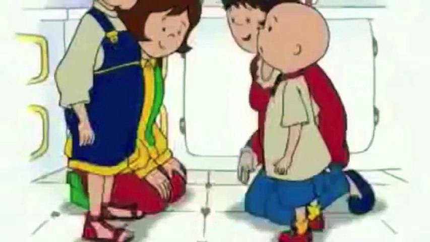 Caillou YTP: Caillou Flips Out