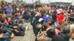 Des milliers de migrants bloqués à la frontière macédonienne