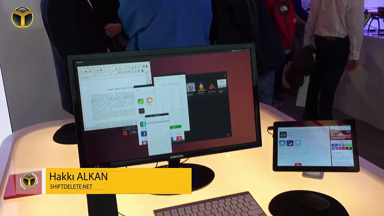 Ubuntu Telefonlar Bilgisayara Dönüşüyor