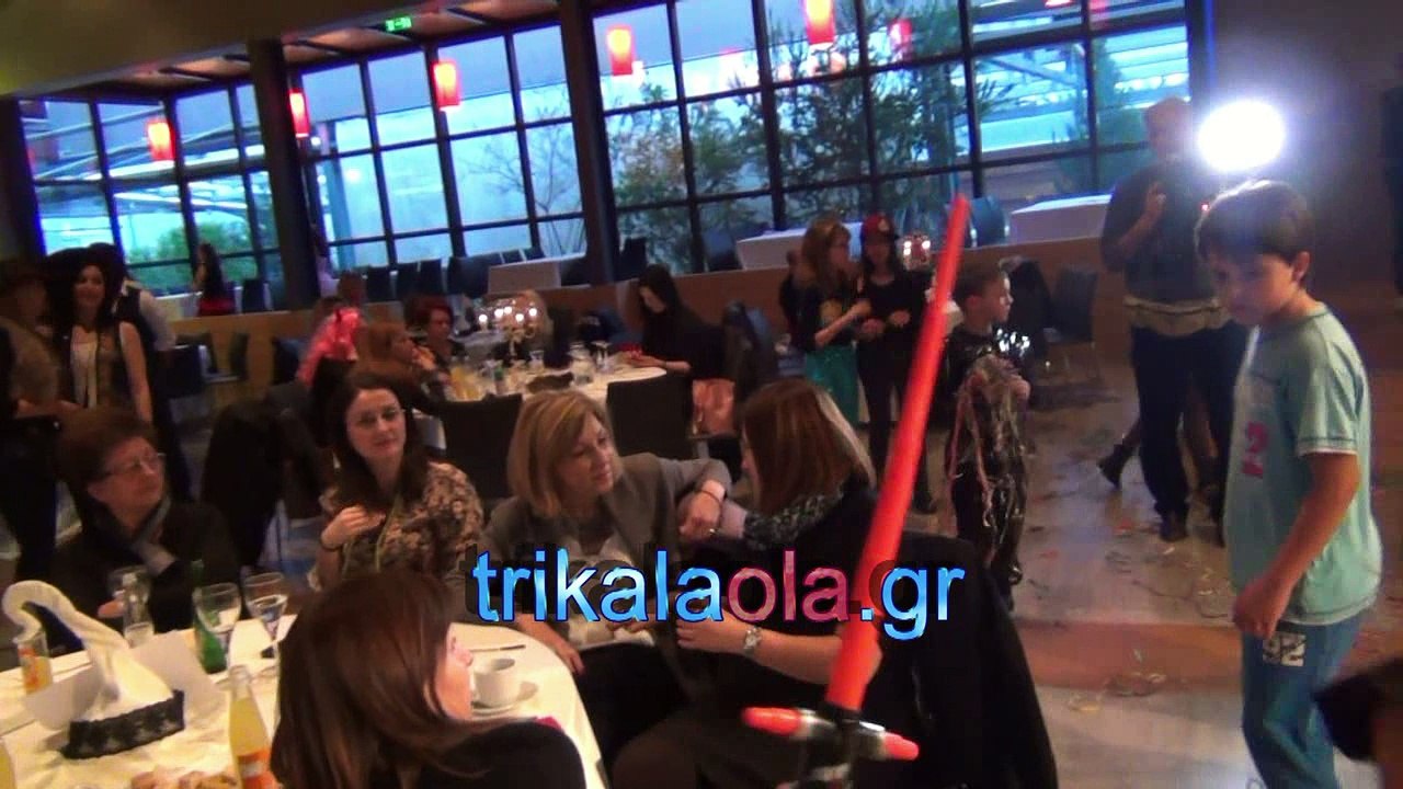Σακκάς αποκριάτικο πάρτι Θεσσαλίς Κυριακή 28-2-2016