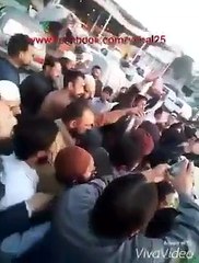 Martyr Ghazi Mumtaz Qadri Video after Death