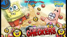 Nickelodeon Games - SpongeBob SquarePants - Bikini Bottom Checkers