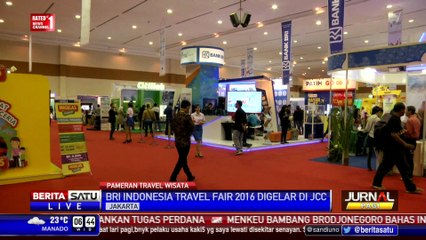 80 Agen Travel Semarakkan Pameran Indonesia Travel Fair 2016