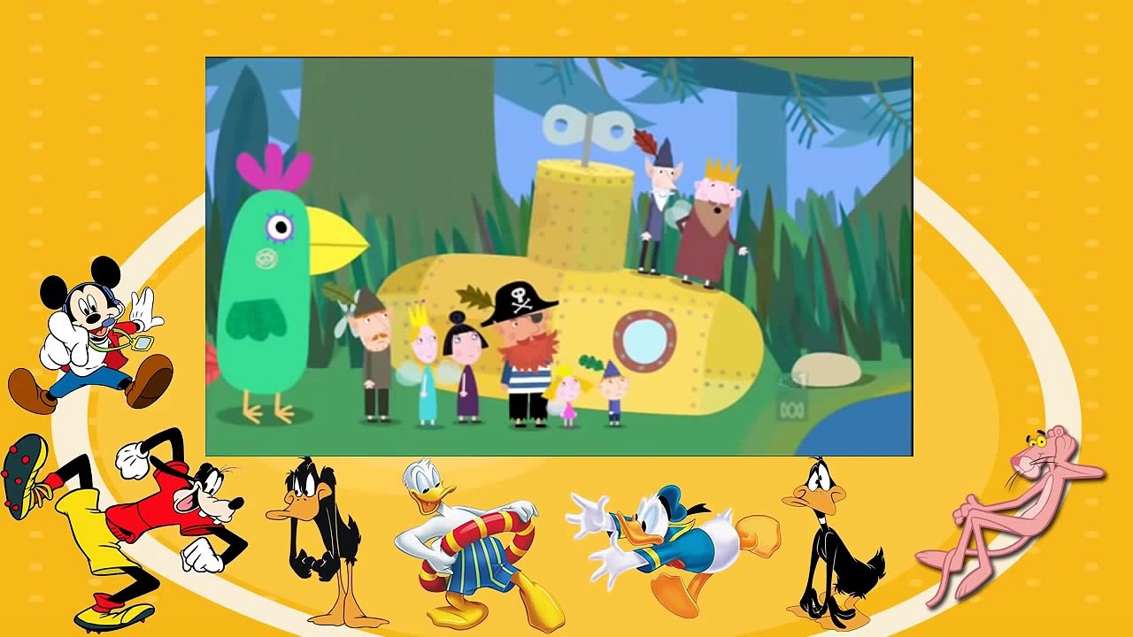 Ben and Hollys Little Kingdom - The Elf Submarine (HD Quality)