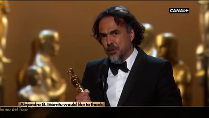 Oscars 2016 - Meilleur réalisateur : Alejandro Inarritu