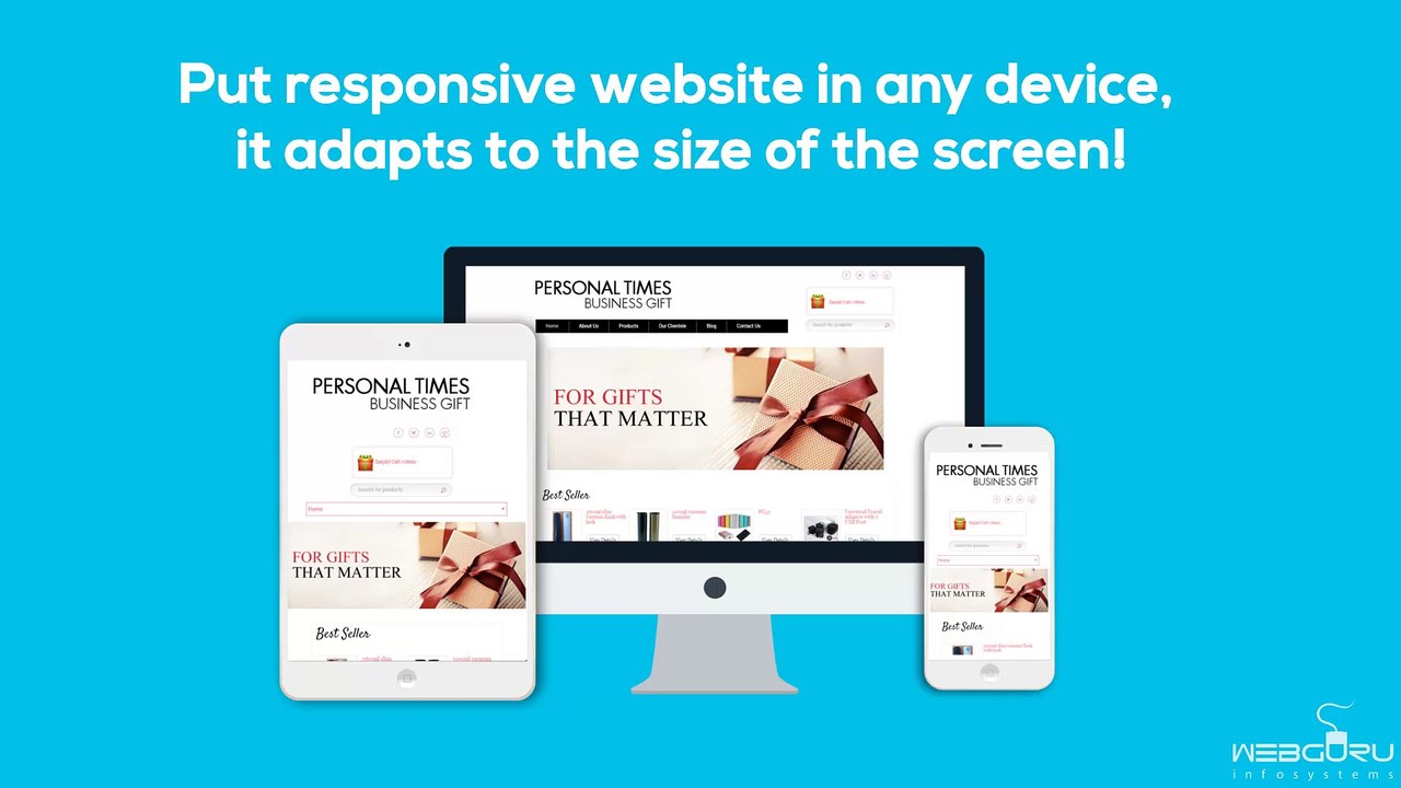 Responsive Website Design - A "One Size Fits All" Solution