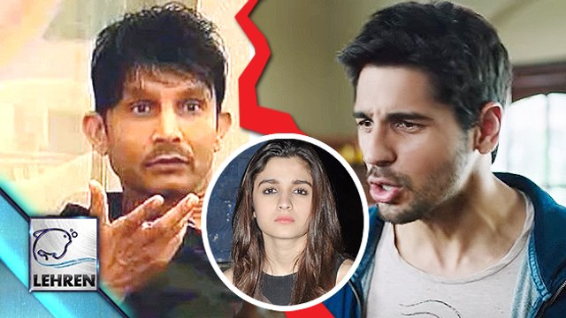 Sidharth Malhotra INSULTS KRK For Alia Bhatt